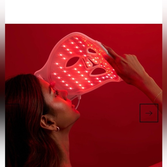 OMNILUX Contour Face Red Light Mask Therapy Anti aging Women's Skincare Infrared - Picture 3 of 7